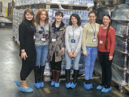  Visite à Efes Vitanta Moldova Brewery