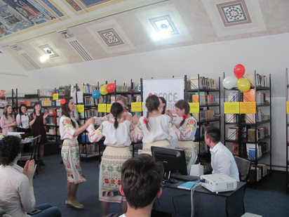 Activité culturelle avec la 6 filières  francophones 