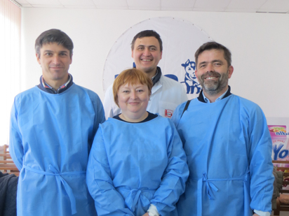 Visites à Lactalis -  Soroca 