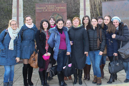 Visite de ville souterraine Cricova